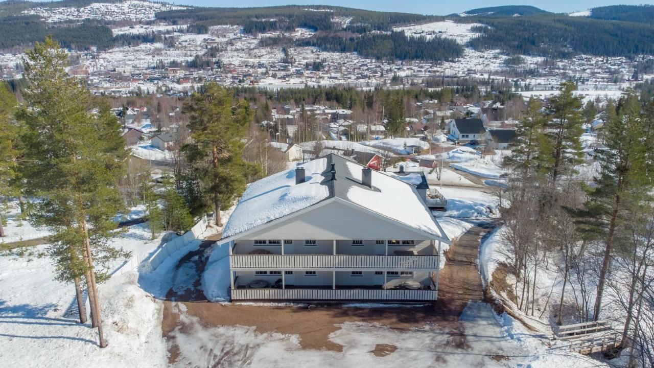 Fjelltun 8-Sengs Lejlighed Trysil Eksteriør billede
