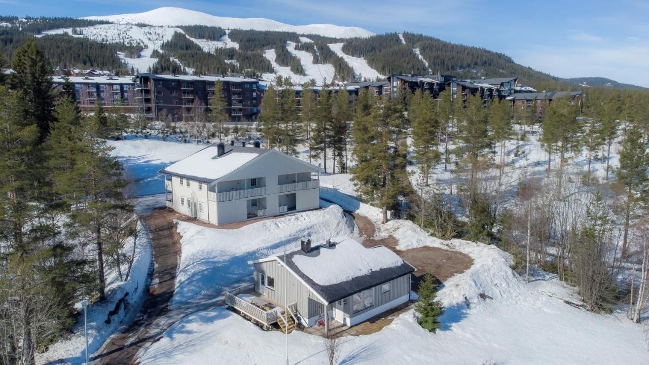 Fjelltun 8-Sengs Lejlighed Trysil Eksteriør billede
